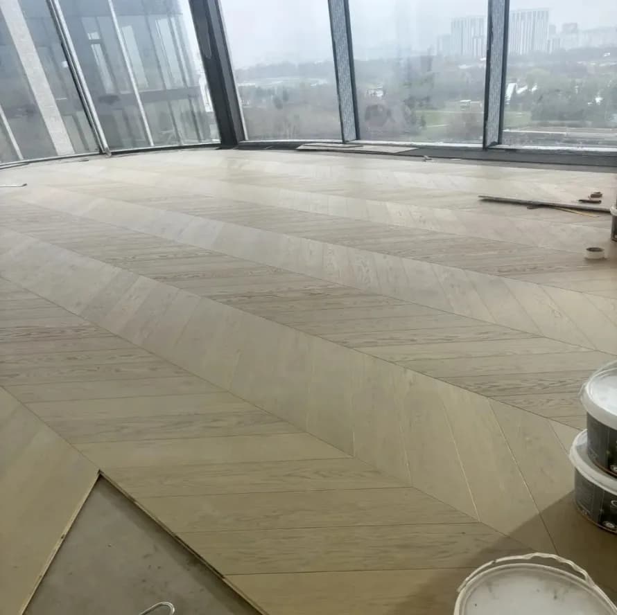 Внутренние отделочные работы в жилом комплексе Victory Park Residences в Москве